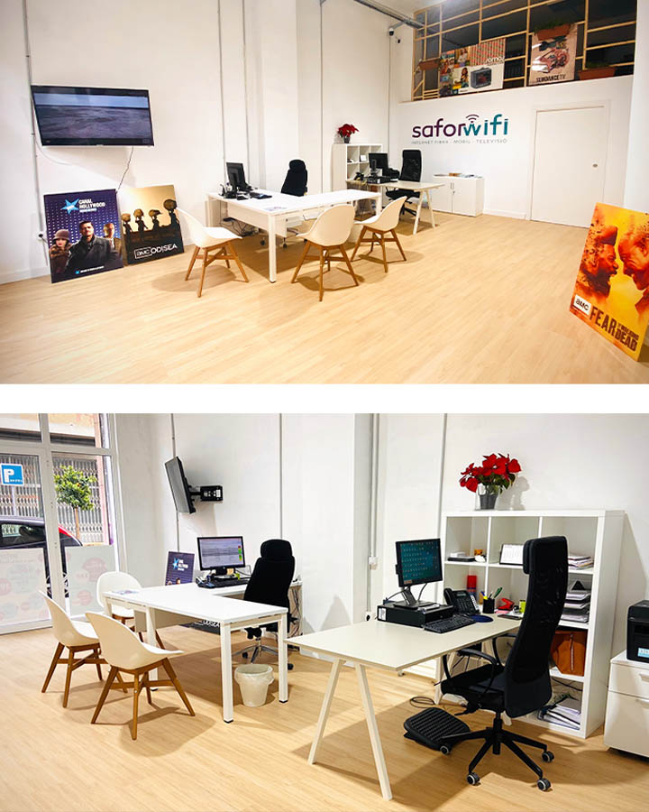 banner oficinas Saforwifi Gandia