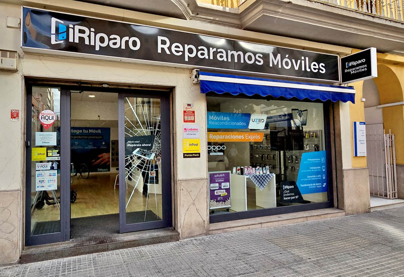 IRIPARO - punto de venta de Saforwifi Gandia